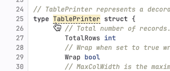 Code intelligence